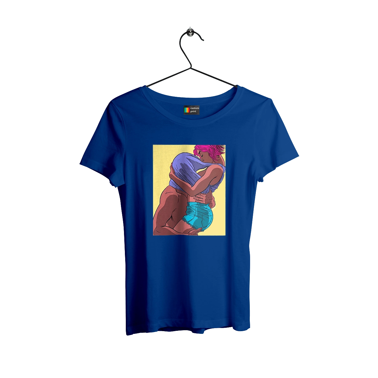 Man Under The T-Shirt In Girls