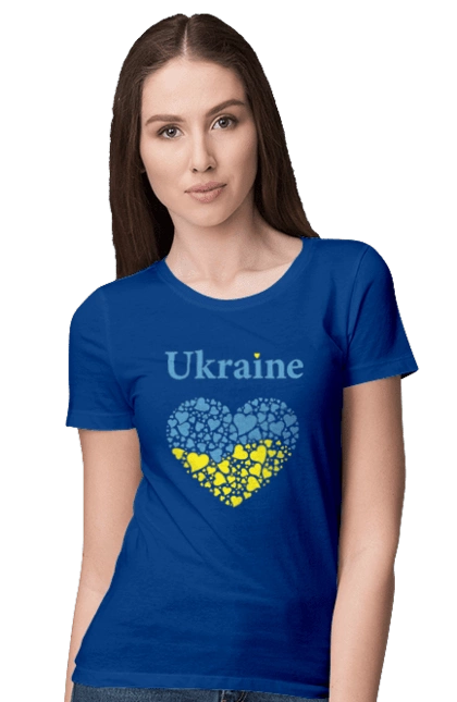 Ukraine Heart