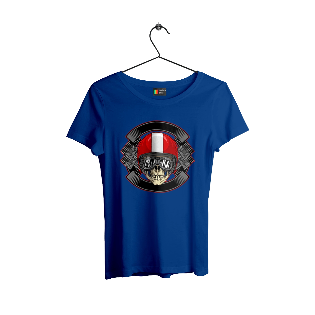 Череп мотоциклист