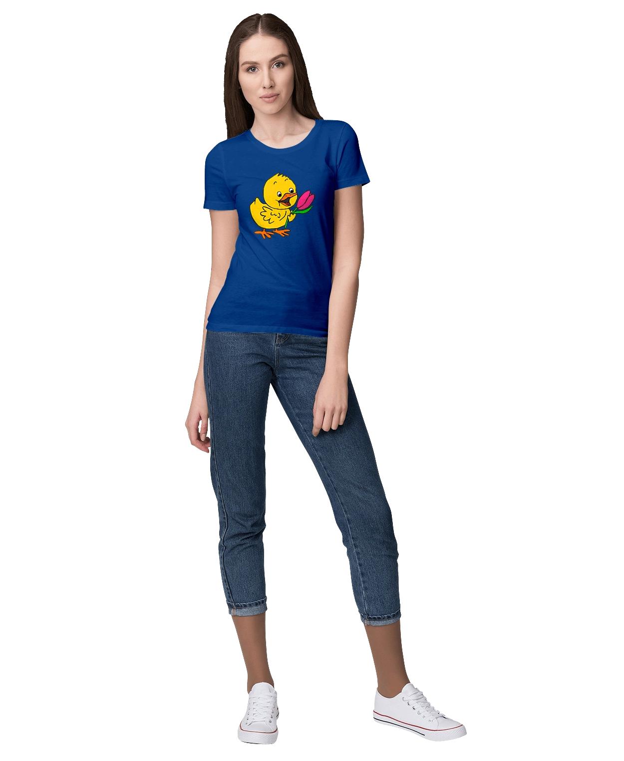 Chicken With A Tulip