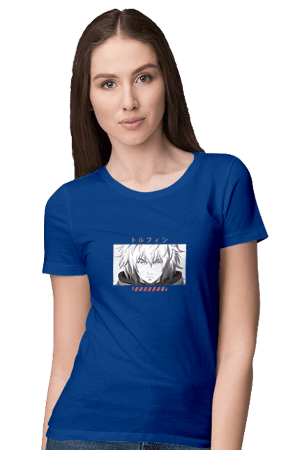 Women's t-shirt with prints Vinland Saga Thorfinn. Anime, manga, thorfinn, vinland saga. 2070702