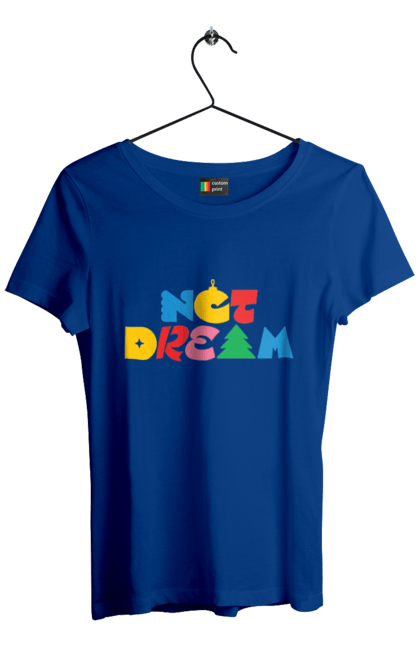 Футболка жіноча з принтом "NCT Dream". K pop, nct, nct dream, sm entertainment, група, к-поп, музика, музичний гурт. 2070702