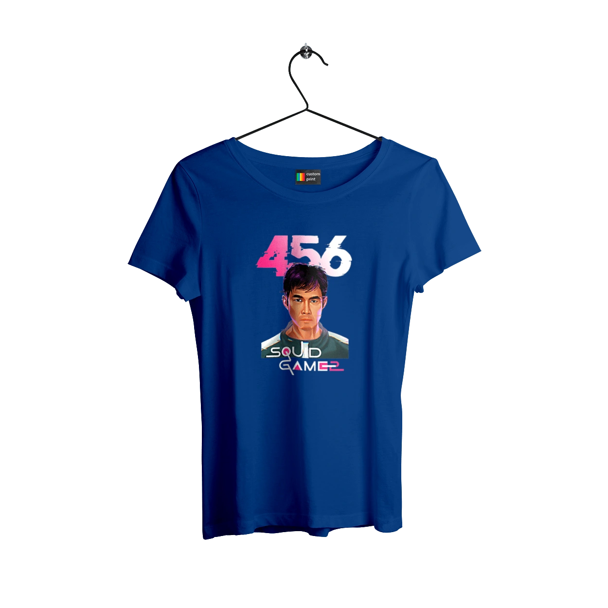 Игра в кальмара Сон Ки Хун