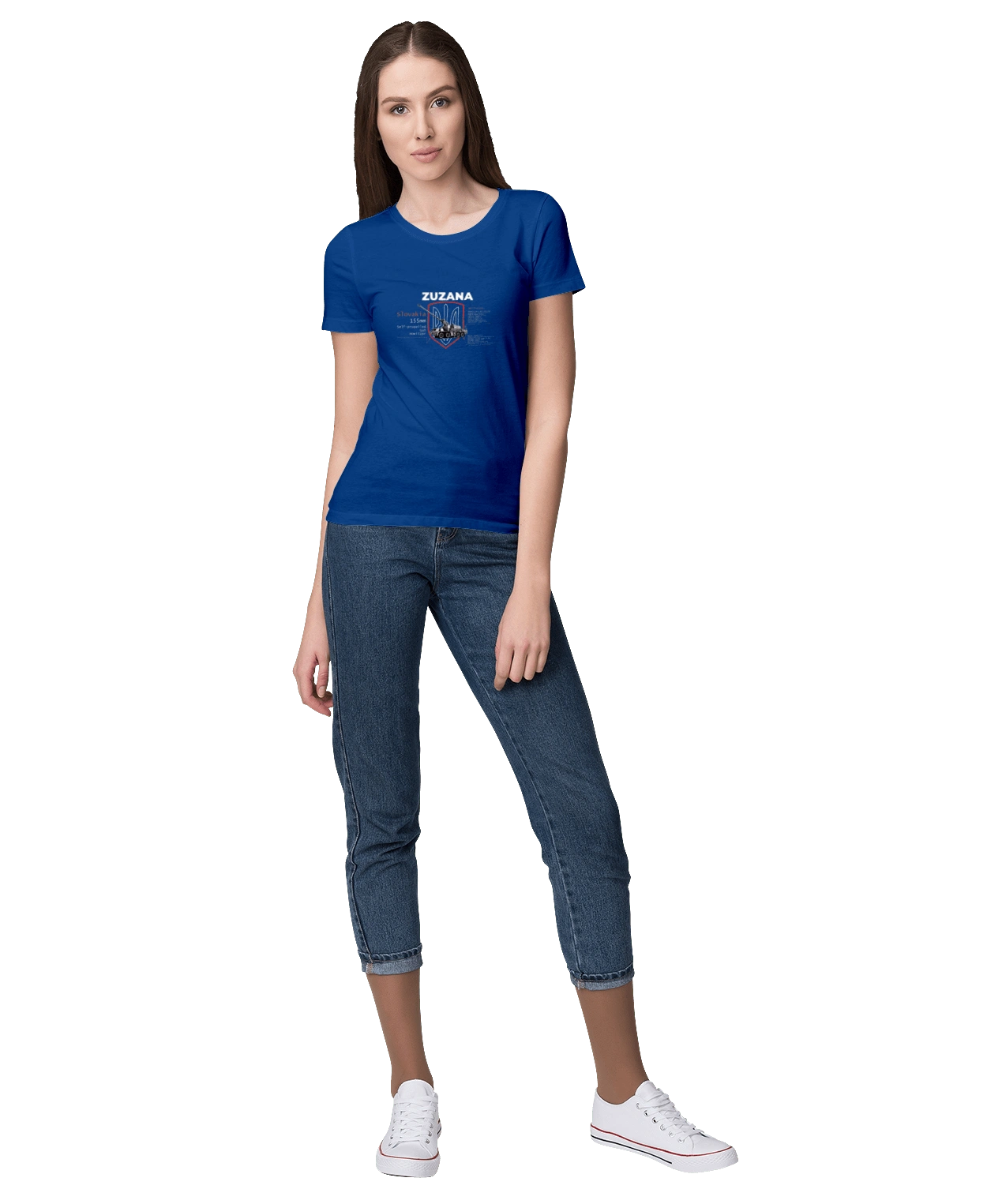 Zuzana (САУ) англійська