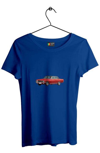 Women`s t-shirt with prints Auto.3. Auto, old car, photo, professional photo. 2070702