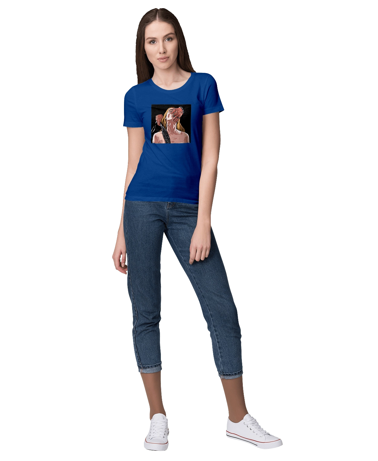 Girl Captive Man With Whips