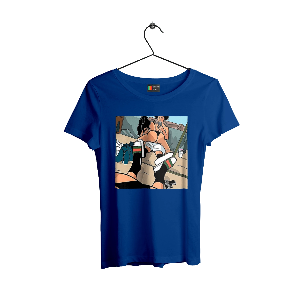 Naked Selfie In The Mirror