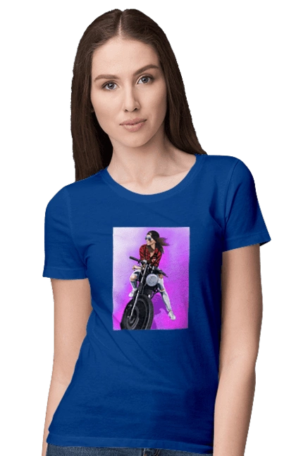Девушка Байкер