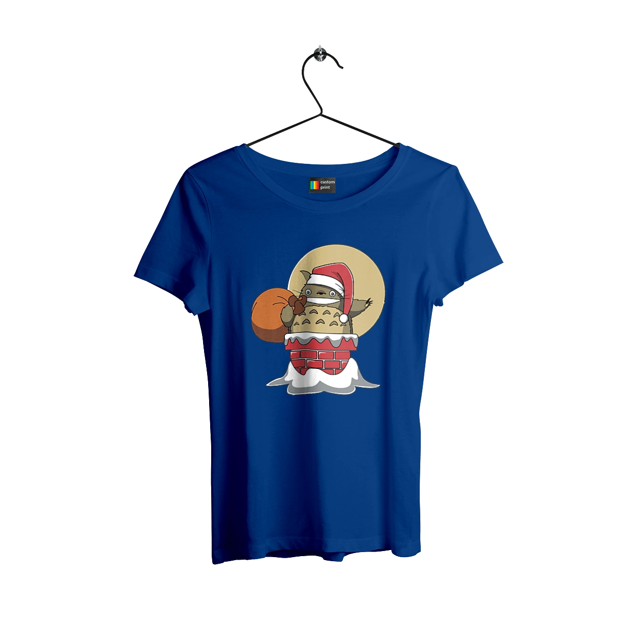 Тоторо Санта Клаус