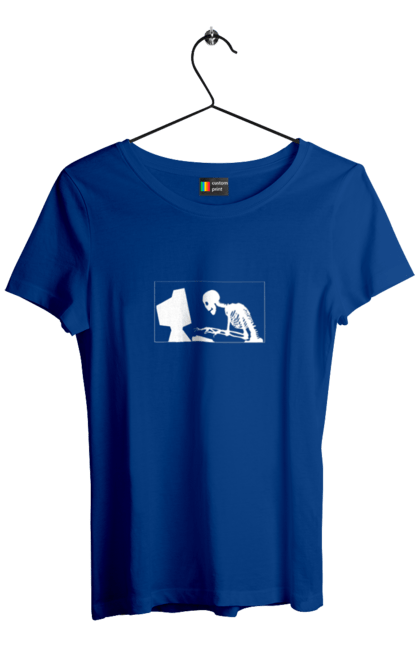 Футболка жіноча з принтом "Програміст". Angular, c, css, html, it, javascript, jquery, php, python, react, svelt, vue, айтишник, айті, гумор, код, кодувати, прогер, програміст, програмісти, ти ж, ти ж програміст, тиж програміст. 2070702