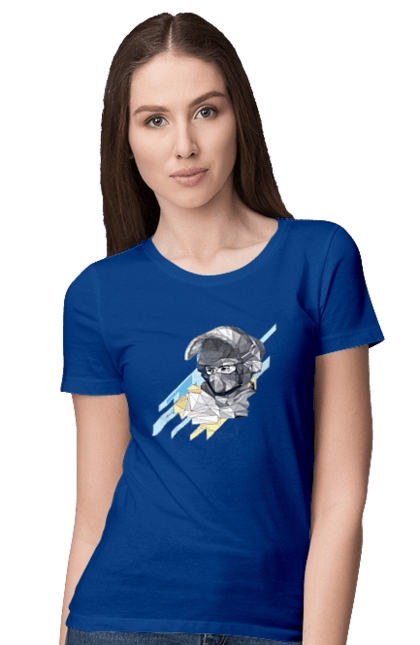 Футболка жіноча з принтом "Слава збройним силам України". День захисника, день захистиць, марка, подяка, слава зсу, укрпошта. 2070702