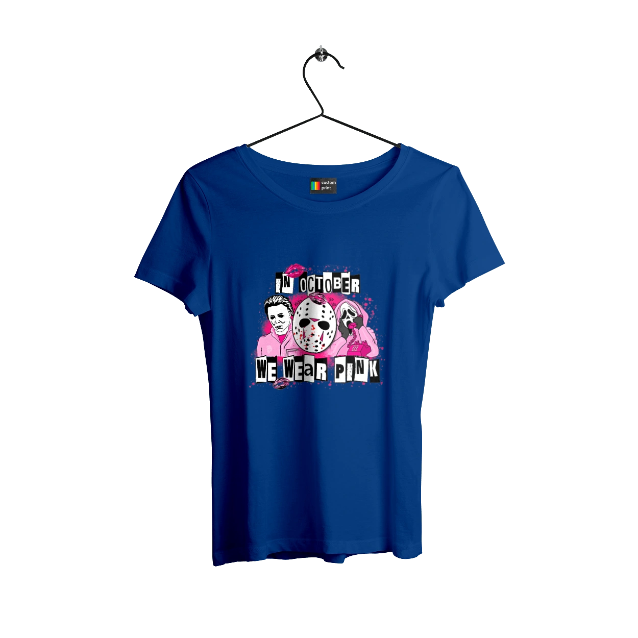 У жовтні ми одягнені в рожеве