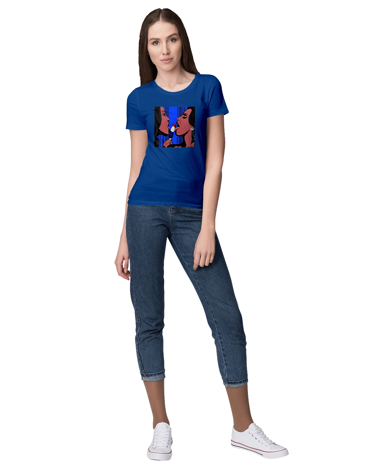 Девушки Лижут Мороженое