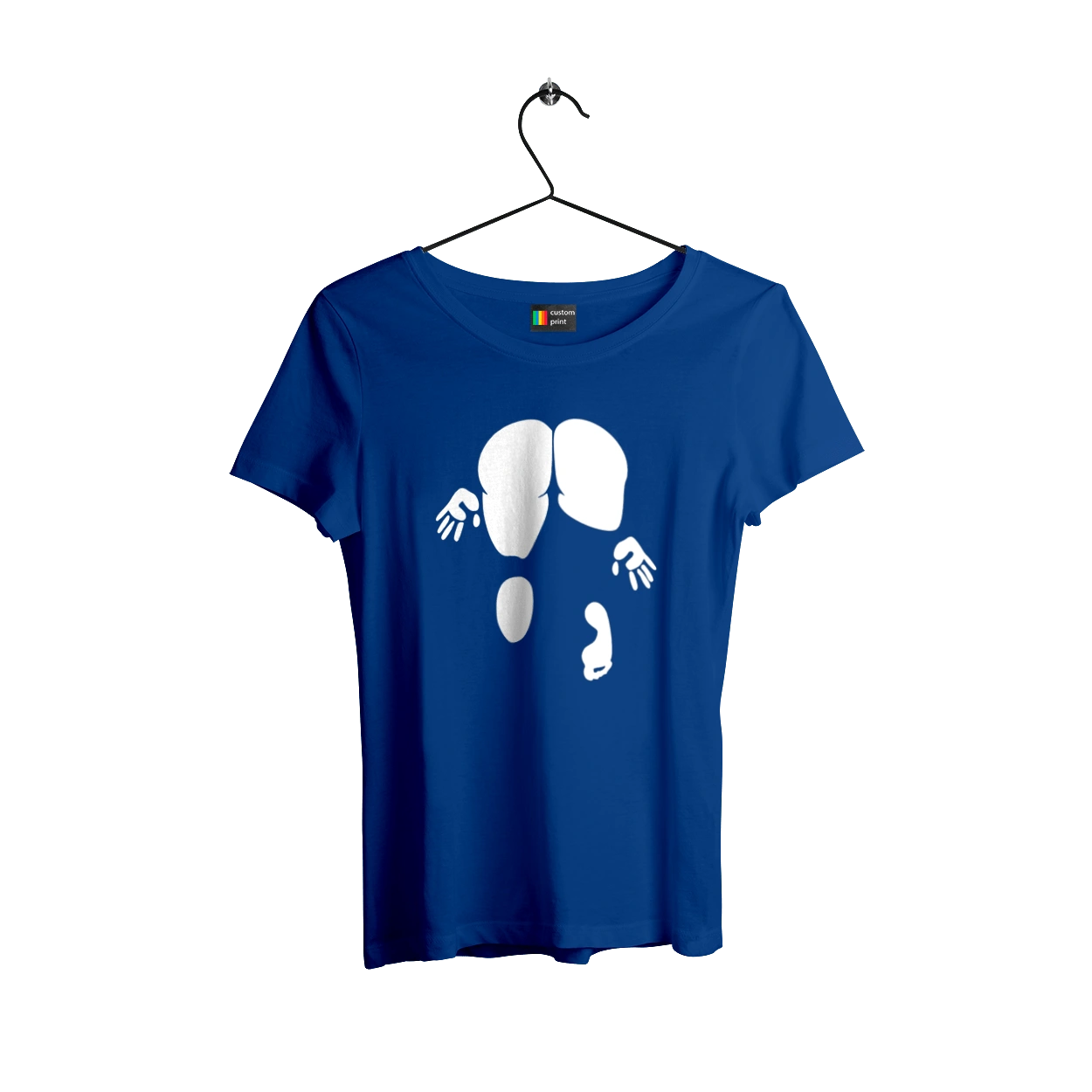 Дівчина вид по заду