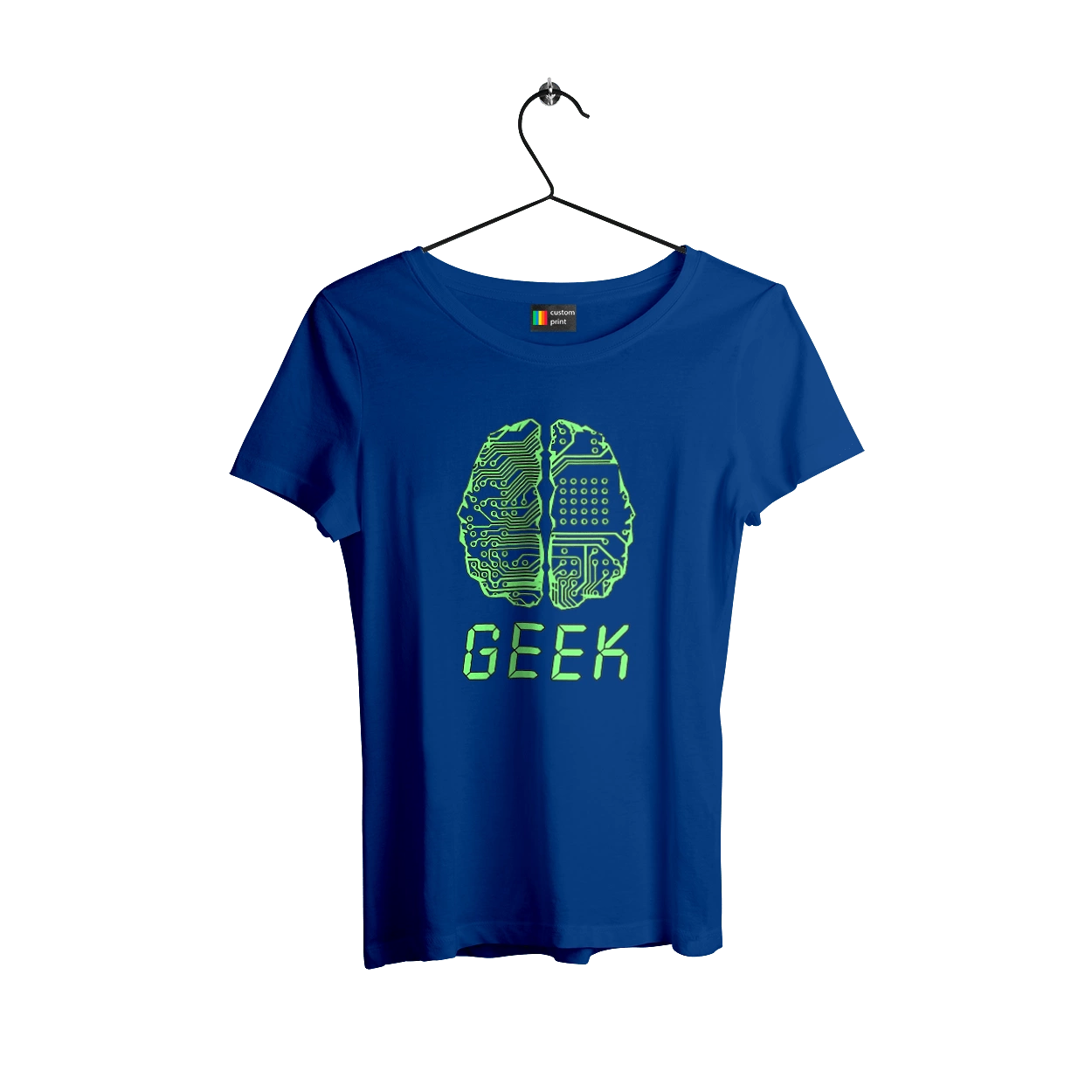 Гик Мозг Неоновый