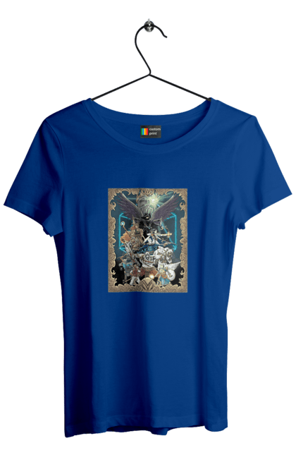 Футболка жіноча з принтом "Легенда вокс машина". Вокс, вокс машина, машина, мультсериал, приключения, сериал, фентезі. 2070702