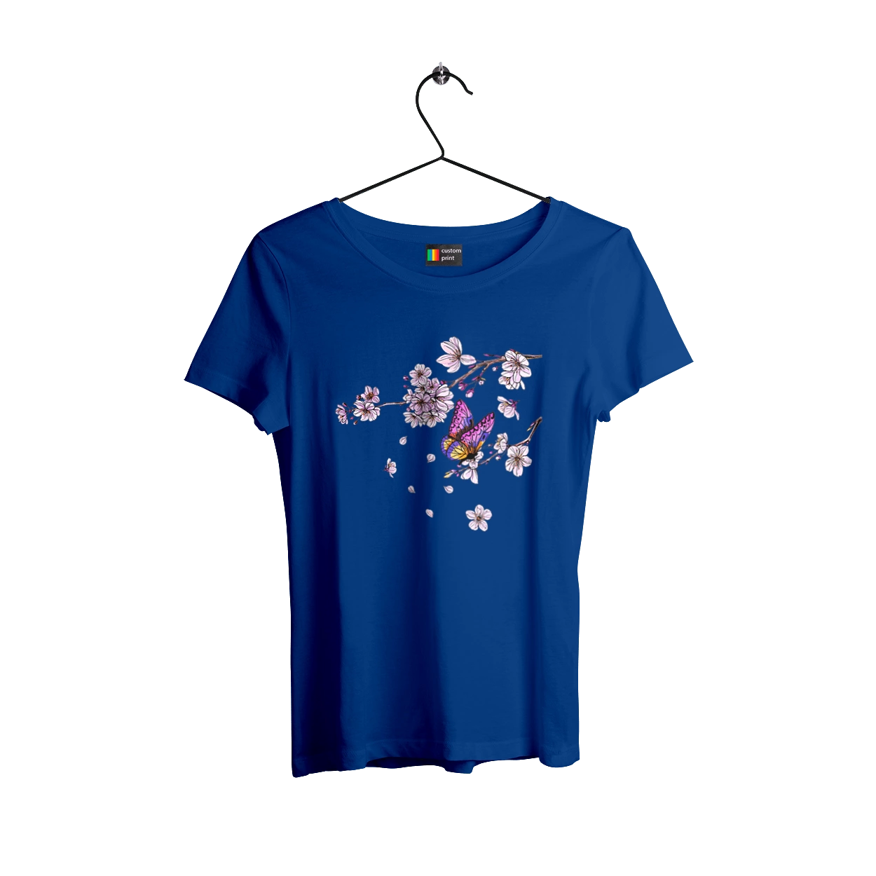 Butterfly And Sakura