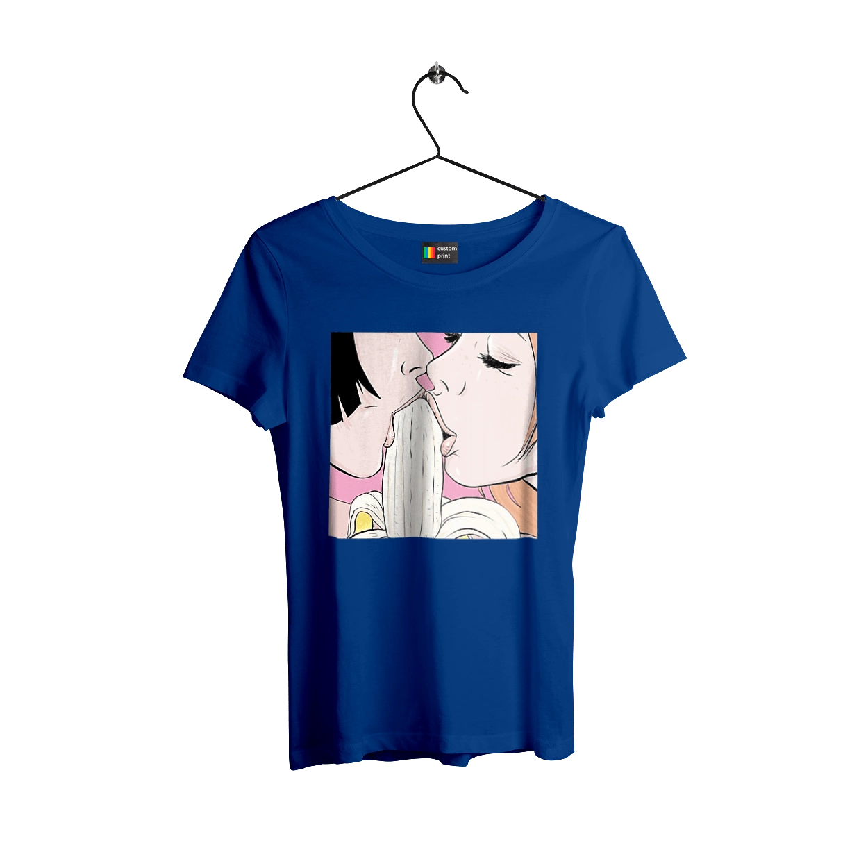 Девушки Едят Банан