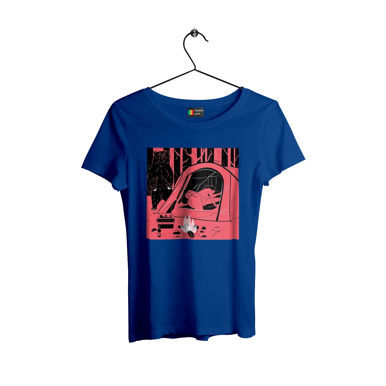 69 В Палатке