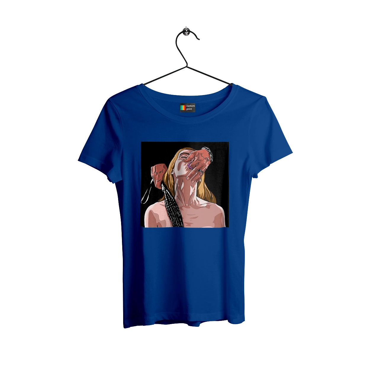 Girl Captive Man With Whips