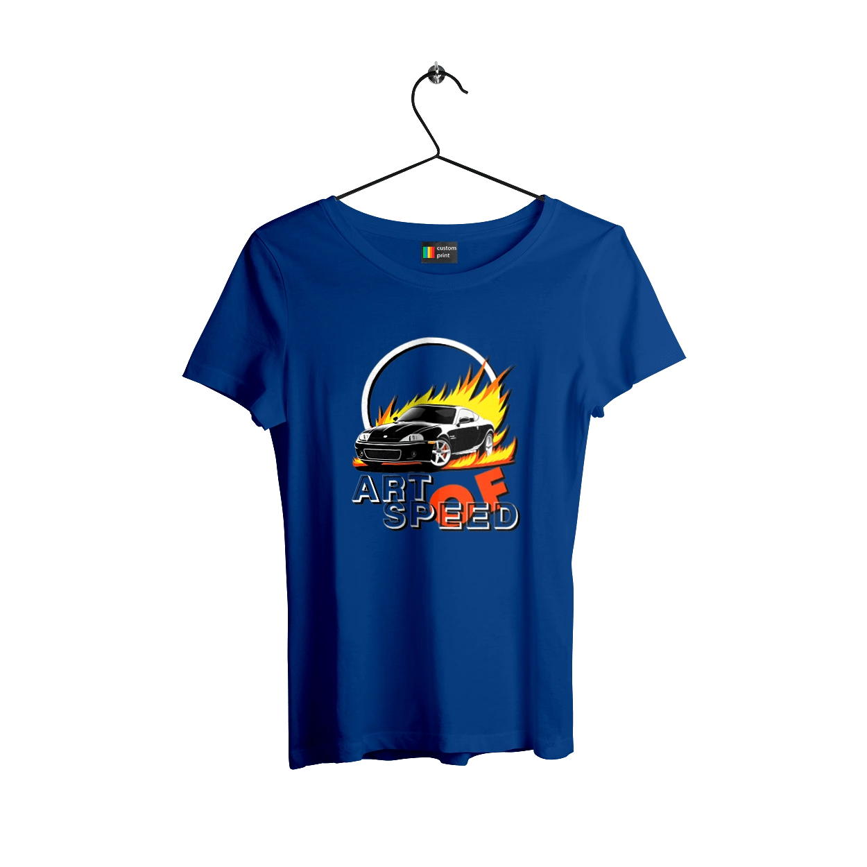 Машина в огне