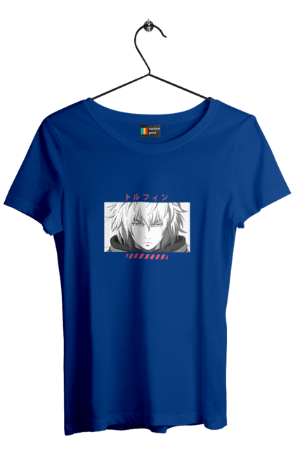 Women's t-shirt with prints Vinland Saga Thorfinn. Anime, manga, thorfinn, vinland saga. 2070702