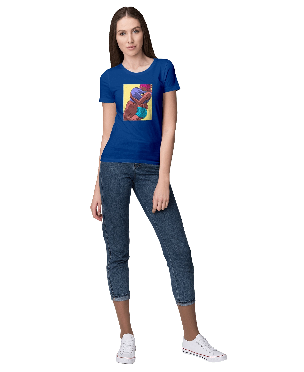 Man Under The T-Shirt In Girls