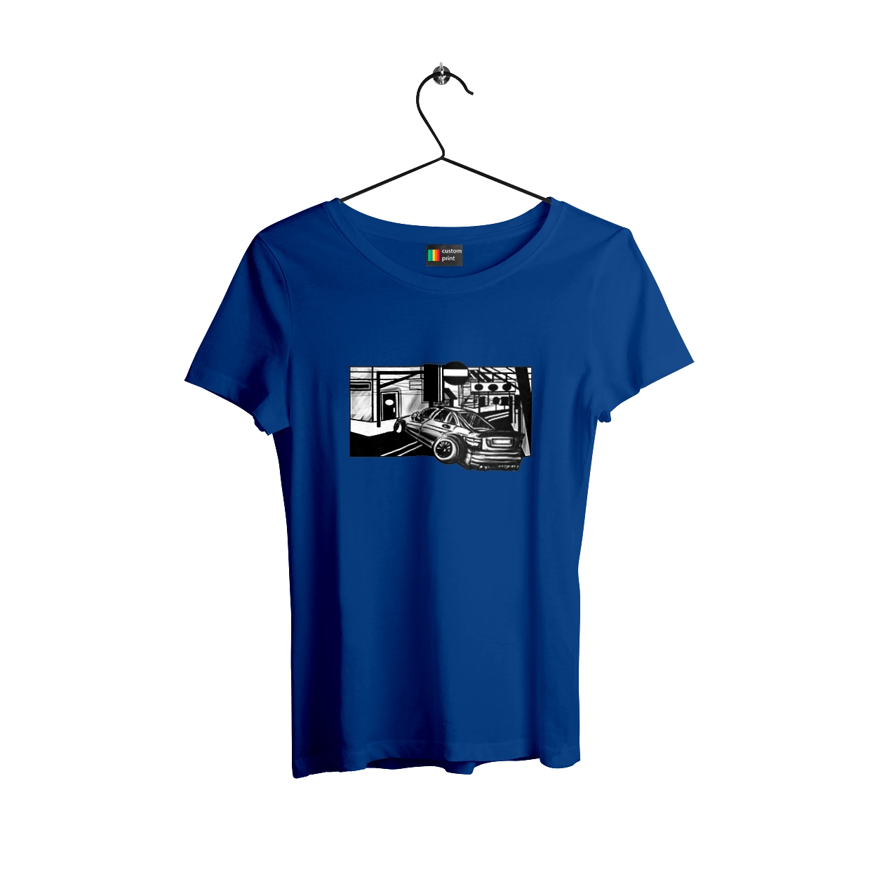 Dangerous Car on the roads of the streets