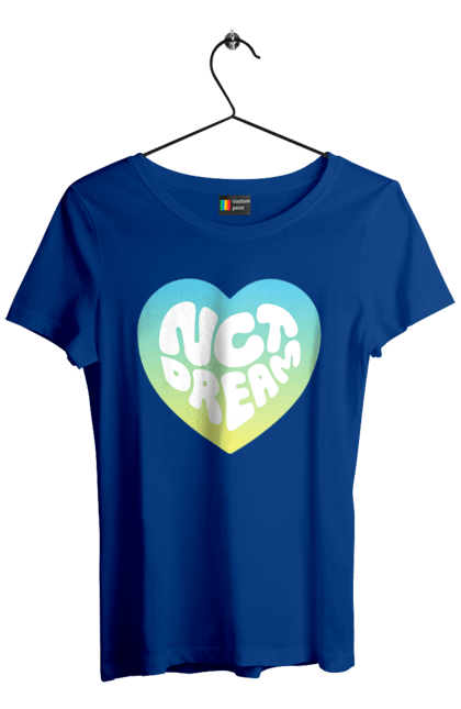 Футболка жіноча з принтом "NCT Dream". K pop, nct, nct dream, sm entertainment, група, к-поп, музика, музичний гурт. 2070702