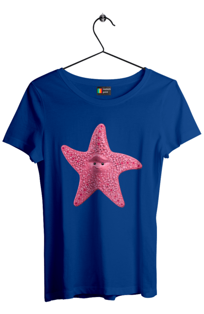 Футболка жіноча з принтом "Зірка, В Пошуках Немо, Мультик". Зірка, мультик, у пошуках немо. 2070702