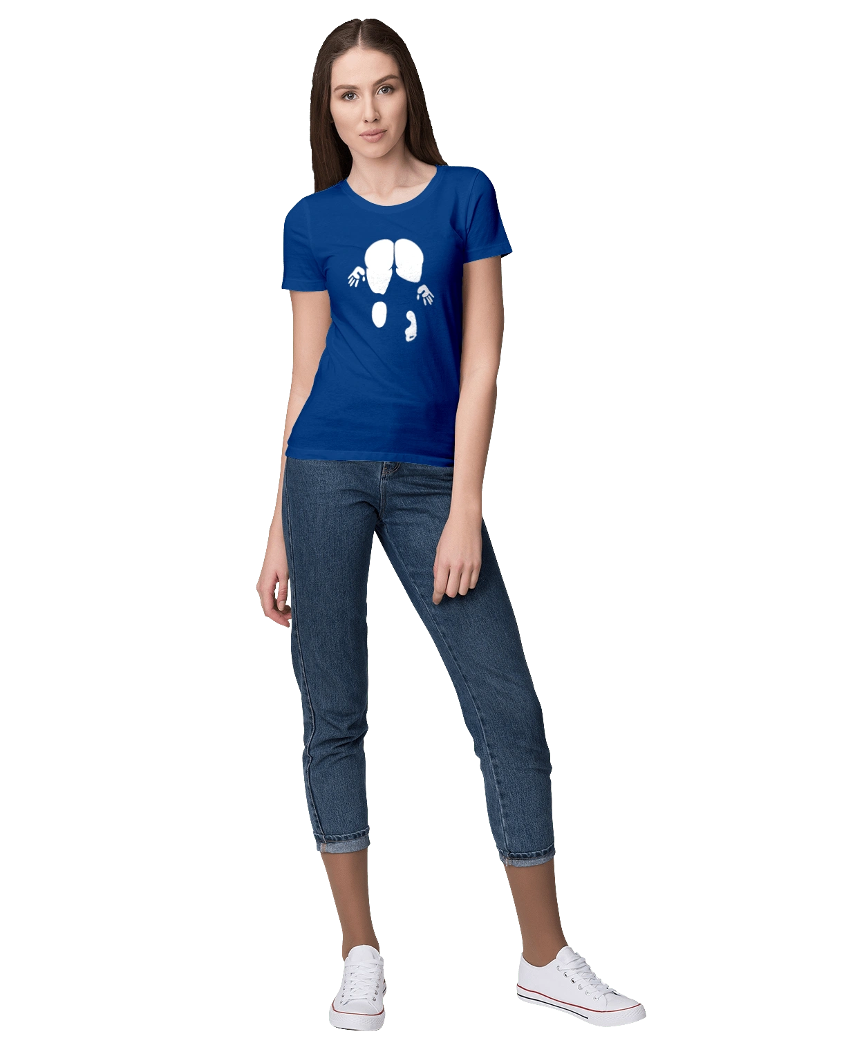 Дівчина вид по заду