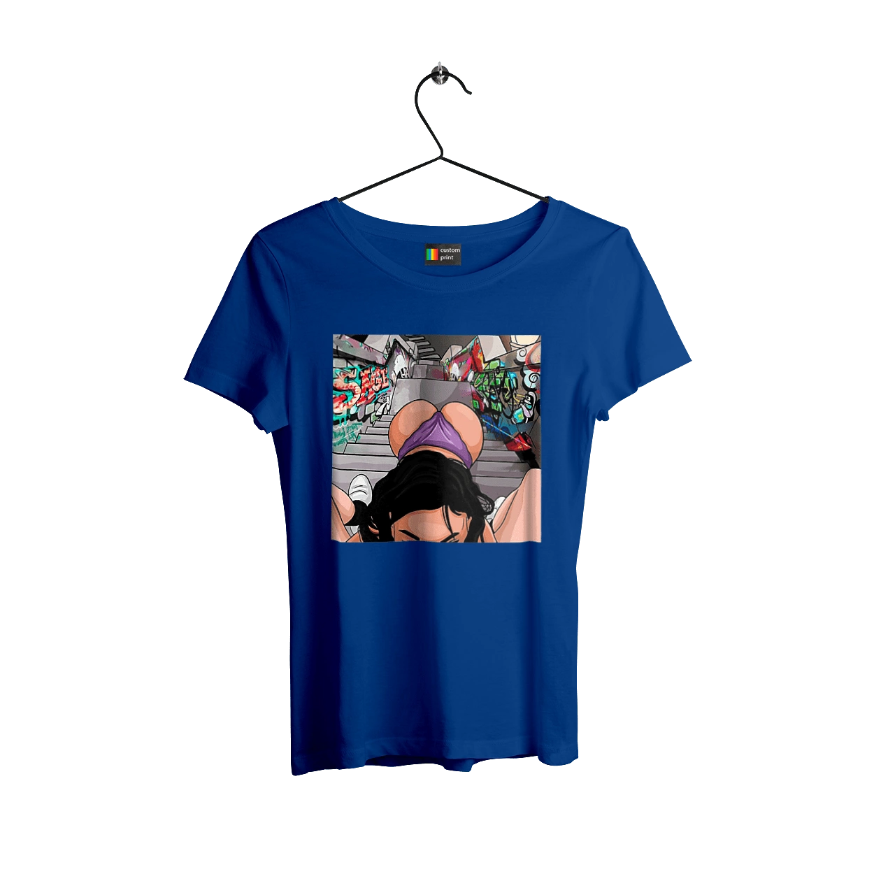 Дівчина На Колінах Перед Хлопчиною