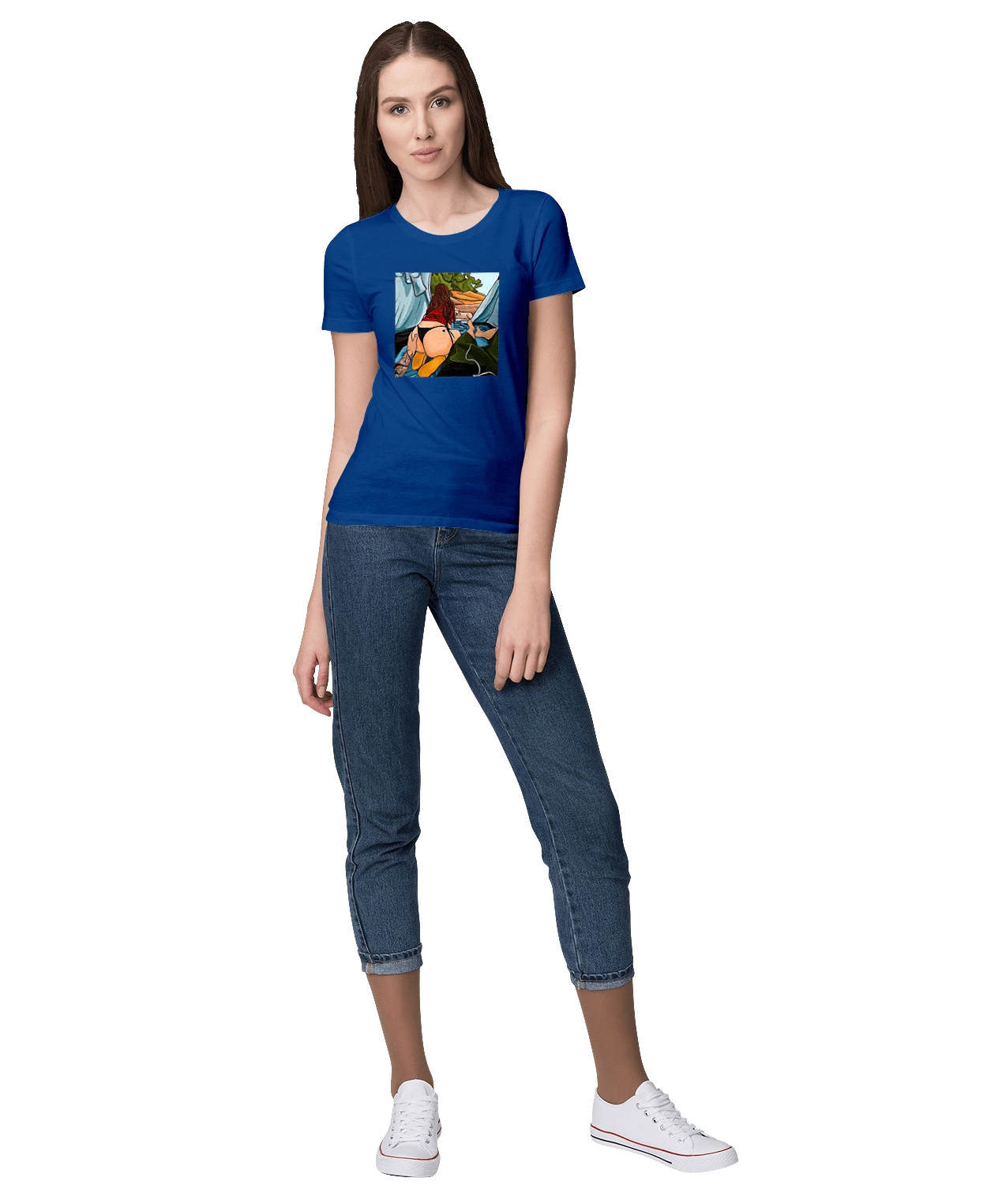 Rest With Favorite In The Tent