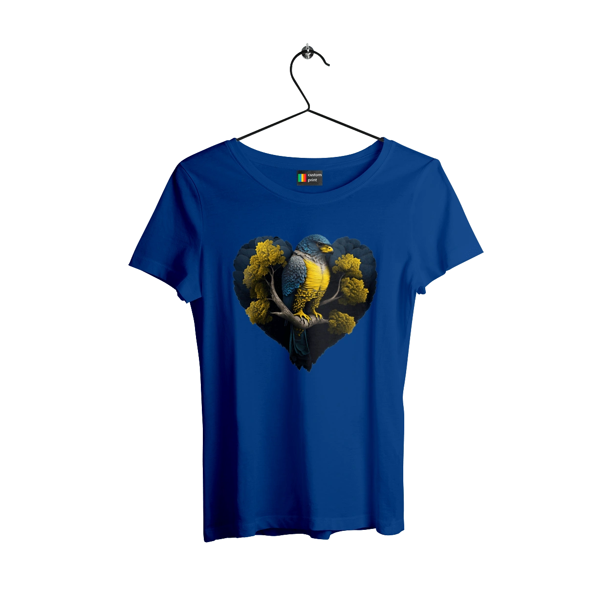 Синьо жовтий сокіл