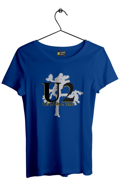 Women's t-shirt with prints Group U2. Alternative rock, dance rock, group, music, post-punk, rock, soft rock, tour. 2070702