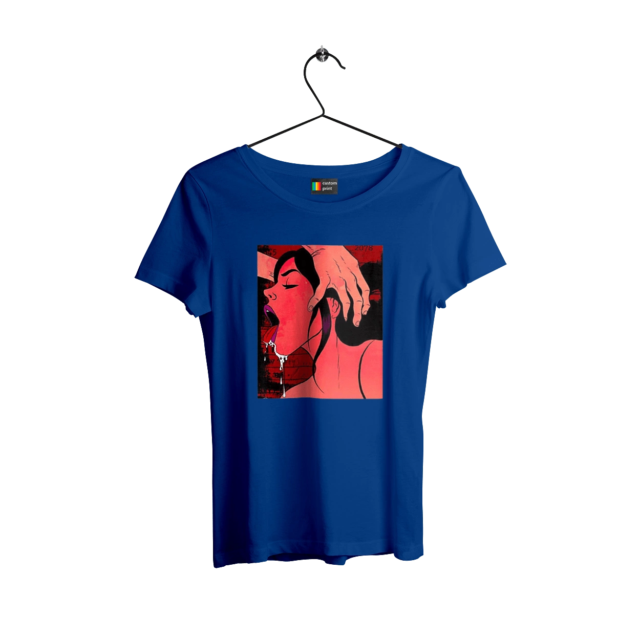 Girl Sucks With Saliva