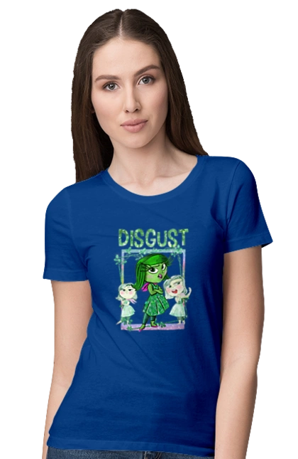 Inside Out Disgust