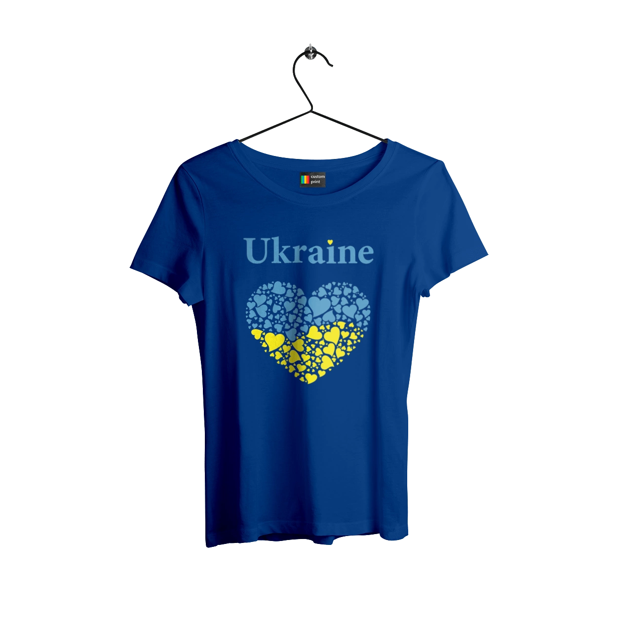 Ukraine Heart