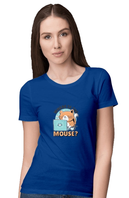 Where is the mouse?