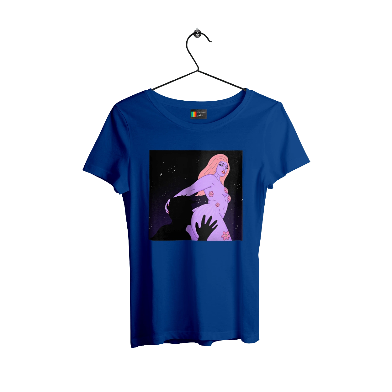 Фиолетовая Девушка