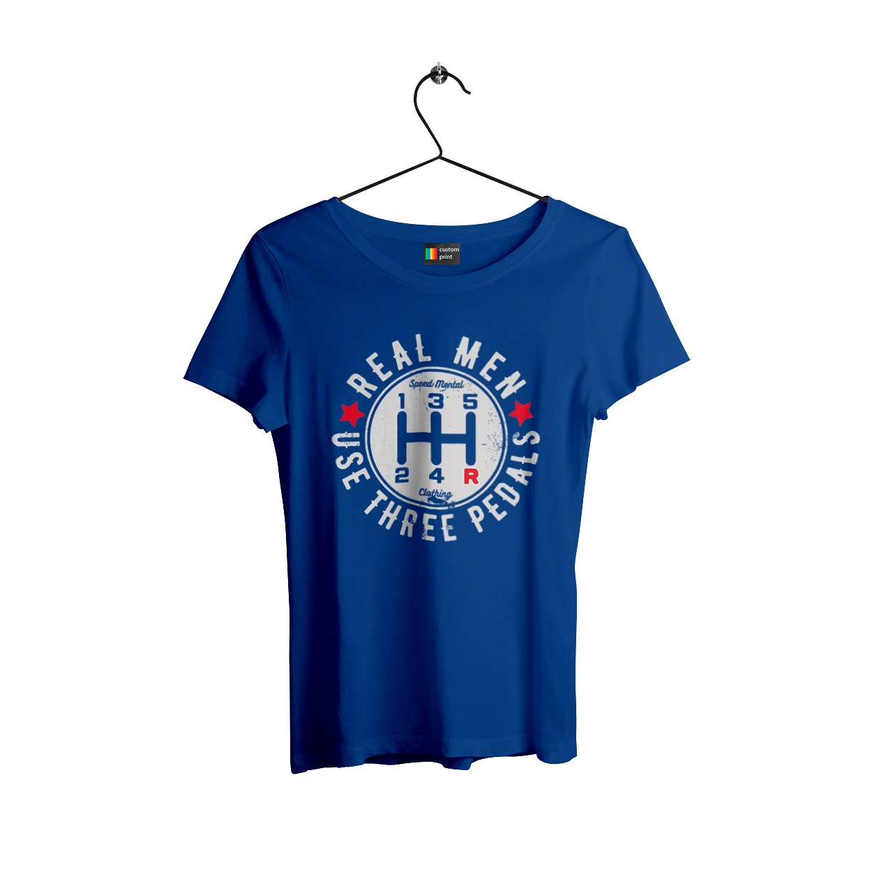 Справжні чоловіки використовують три педалі