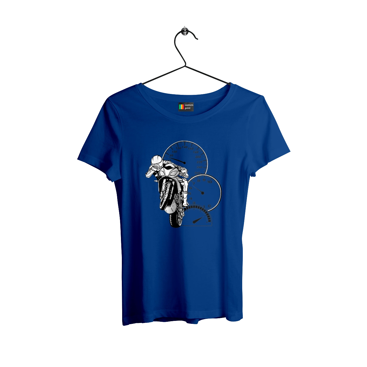 Мотоцикл Швидкість Чорний