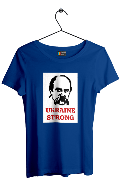 Women`s t-shirt with prints Taras Shevchenko 2070702