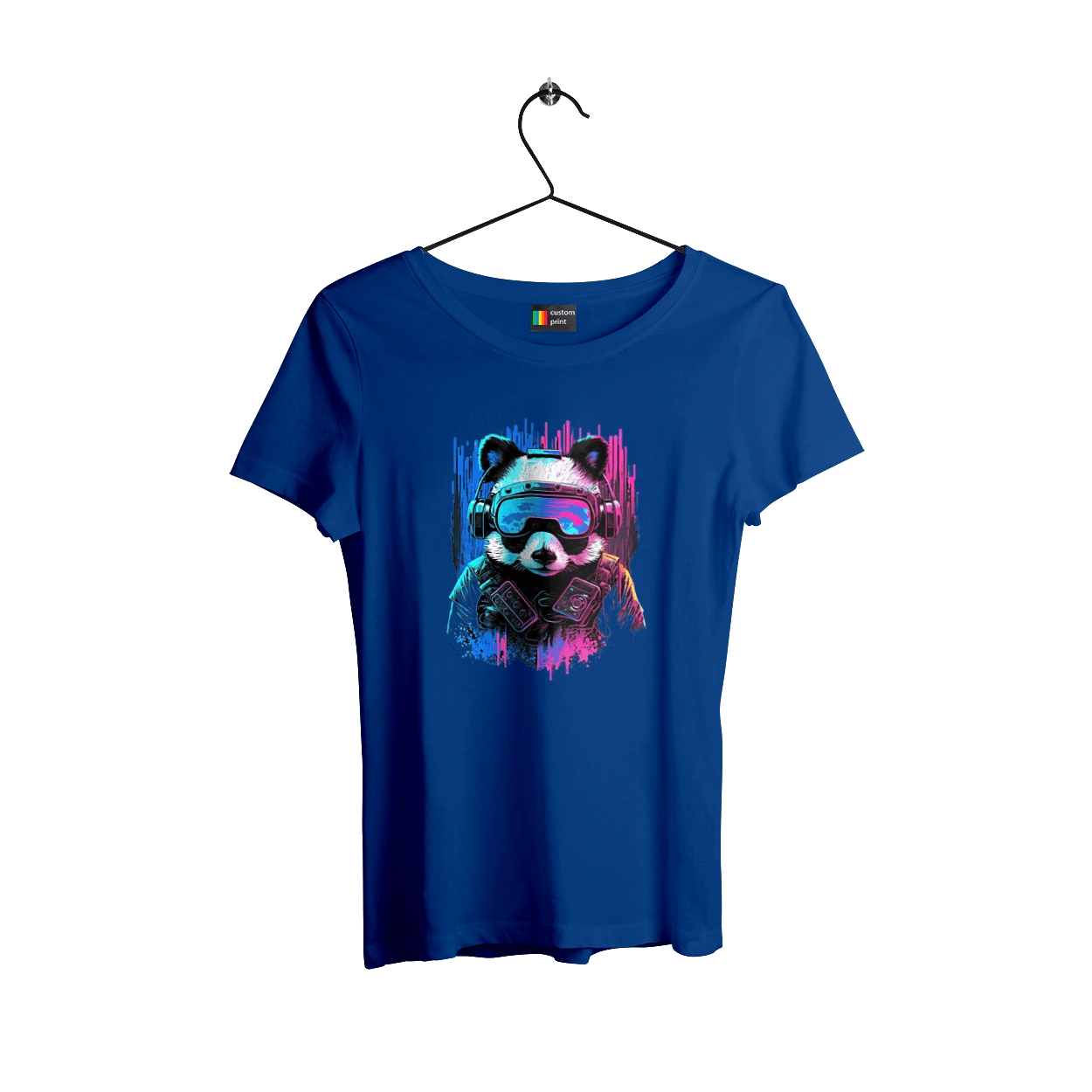 Панда в VR шолом