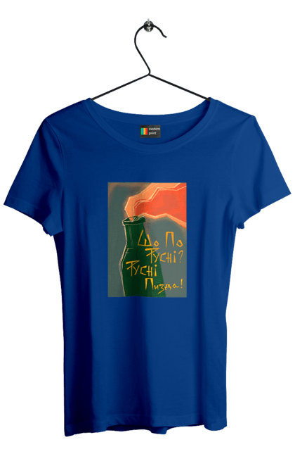 Футболка жіноча з принтом "Смузі". Аграрии, борщ, война, джавелин, иди нахуй, мир, мужество, полосы, путин хуйло, русский корабль, ссу, украина. 2070702