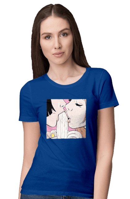 Девушки Едят Банан