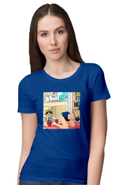 Pinocchio In The Adult Tale