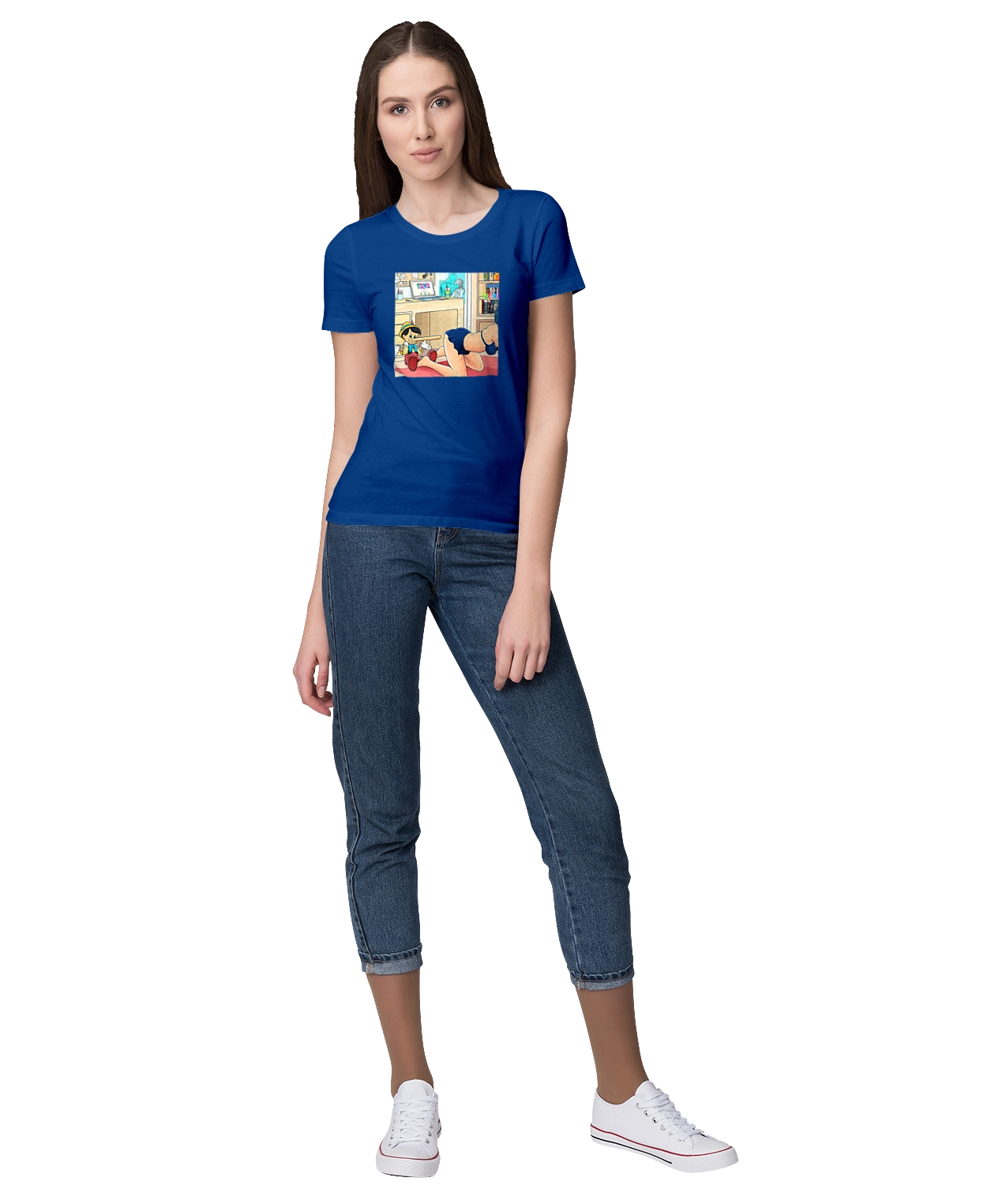 Pinocchio In The Adult Tale