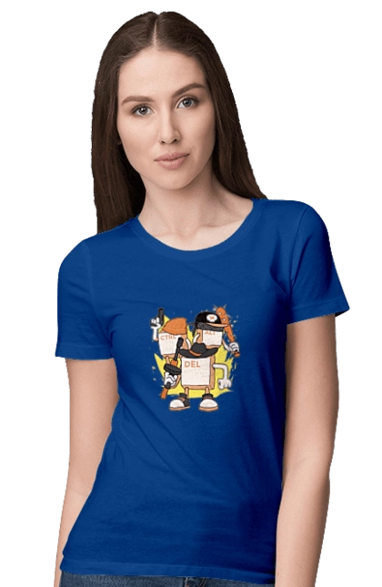 Ctrl alt del Программерский экшен