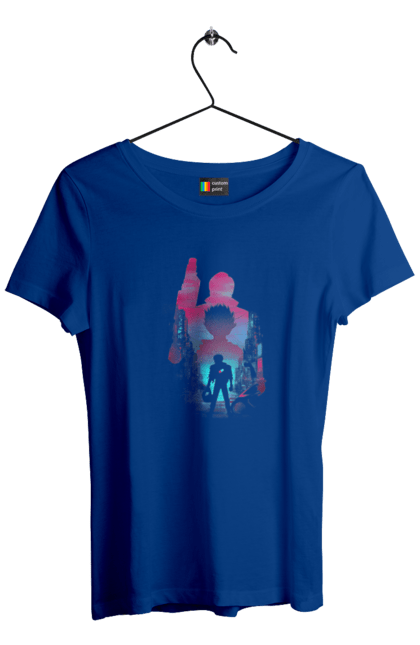 Women's t-shirt with prints Akira. Akira, anime, cyberpunk, manga, shotaro kaneda, tetsuo shima. 2070702